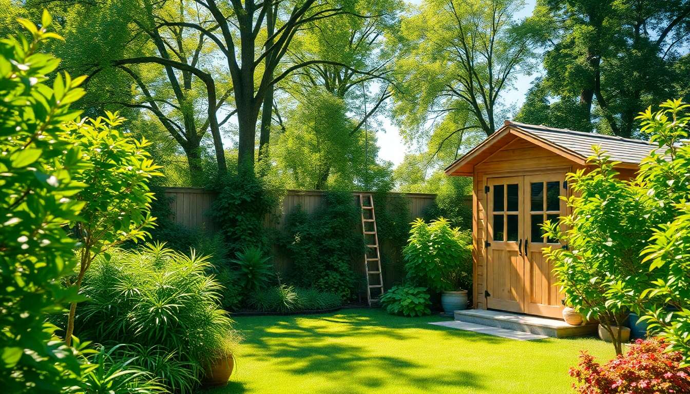 Choisir le bon emplacement pour votre abri de jardin