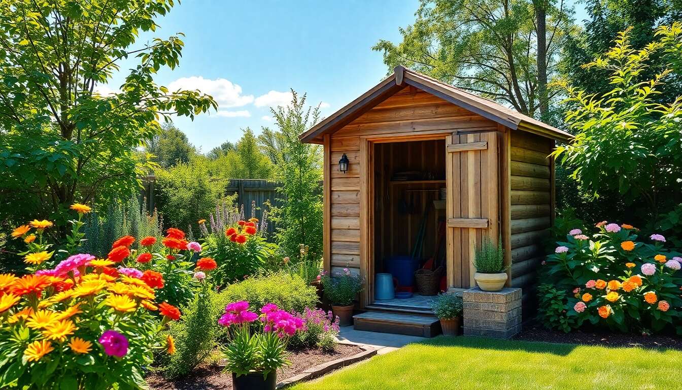 Où acheter un abri de jardin pas cher ?