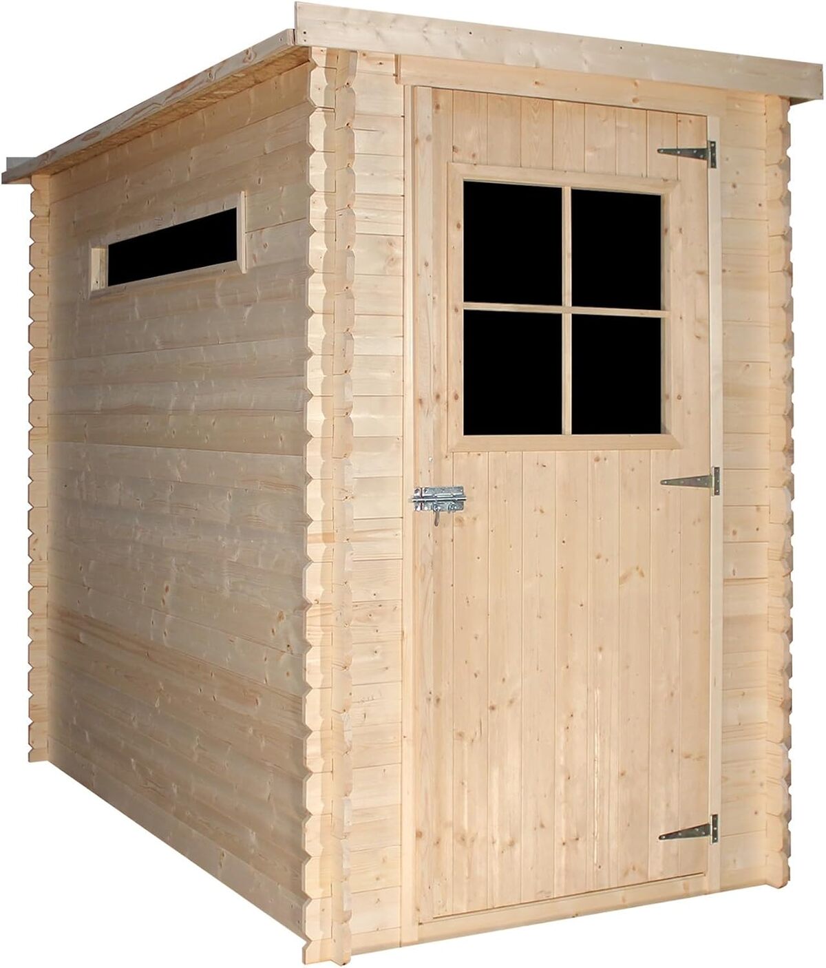 Test abri de jardin Timbela M306 : l'abri pratique et imperméable