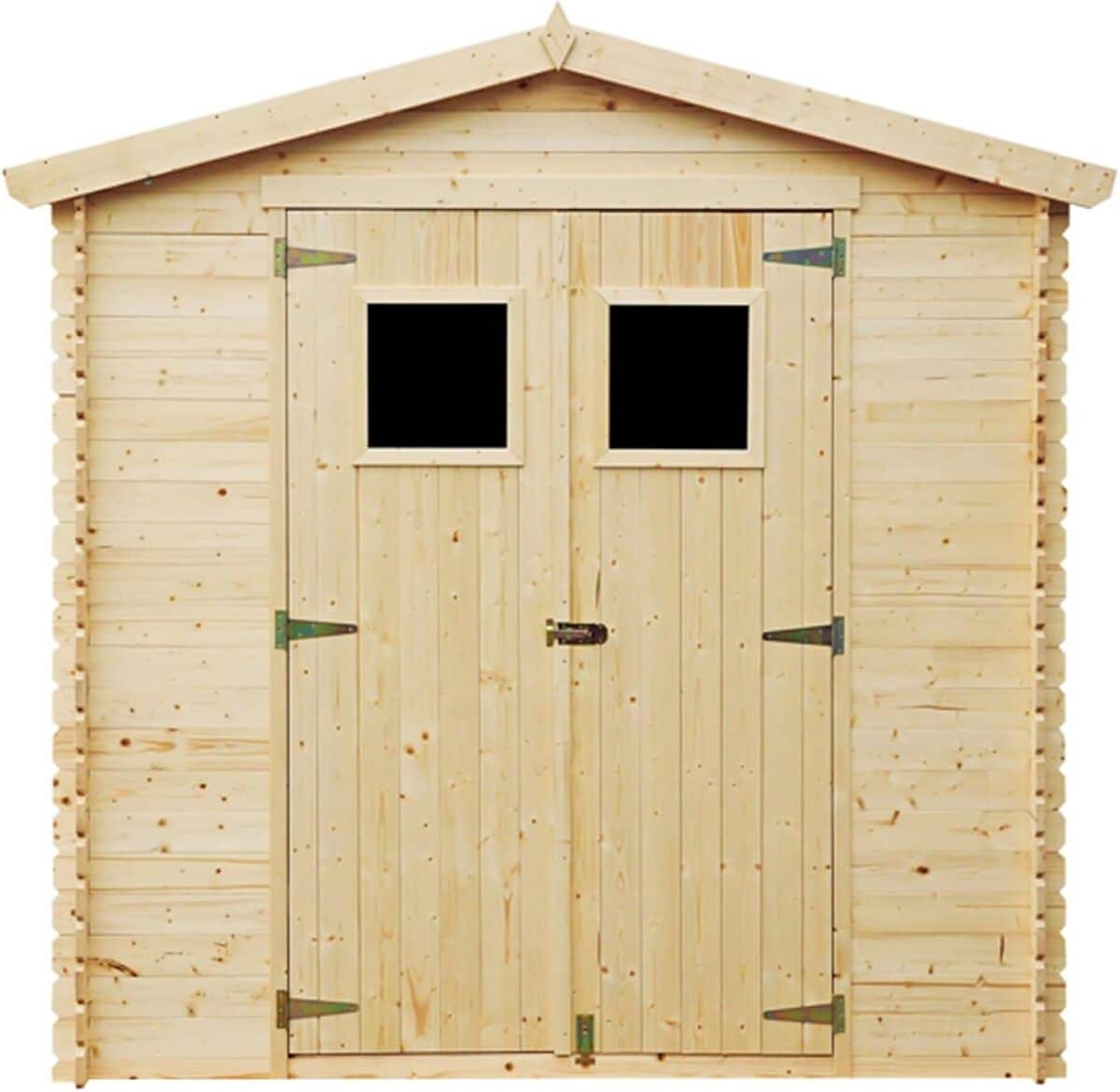 Test : abri de jardin Timbela M369, stockage extérieur compact