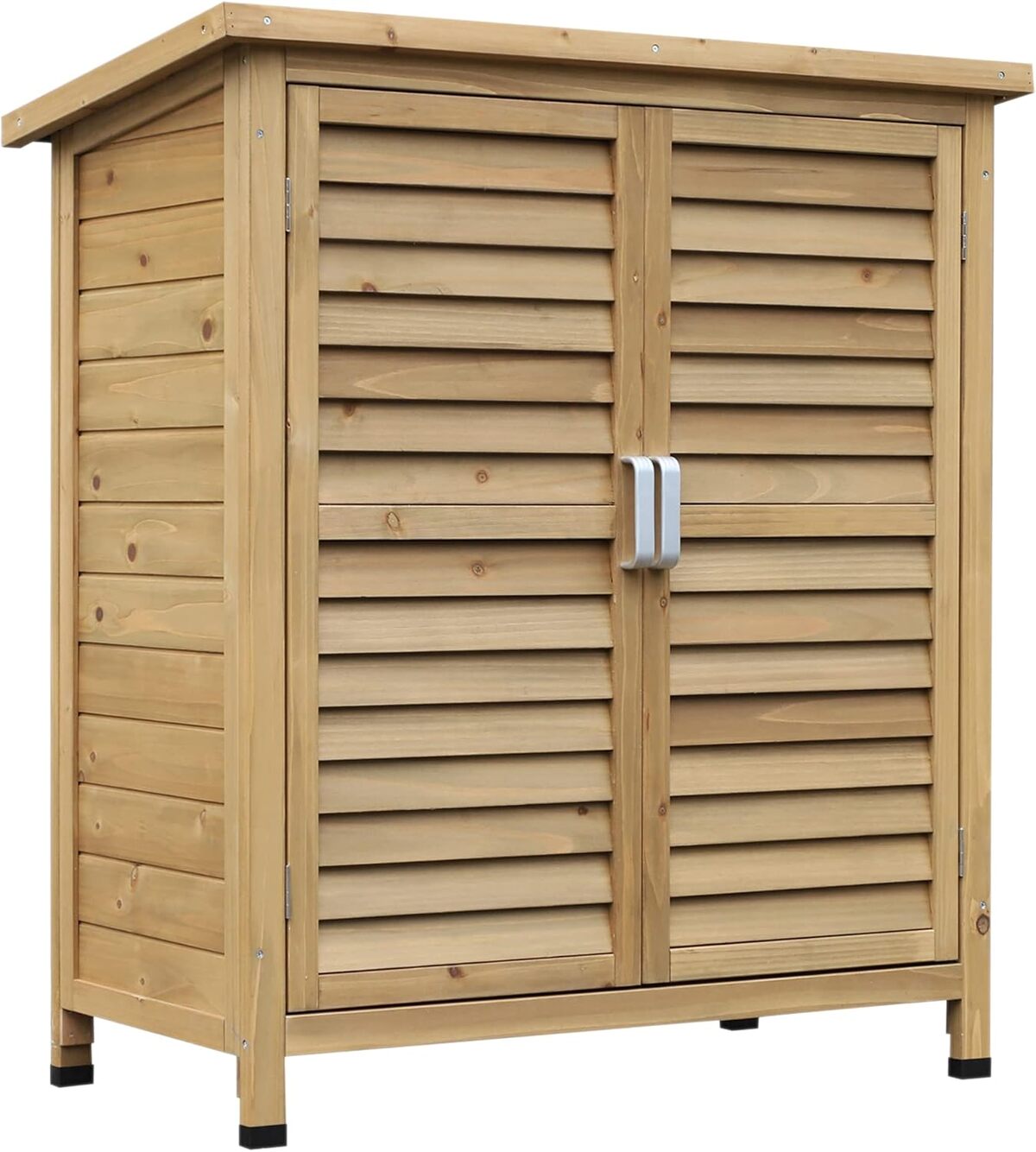 Test : armoire de jardin Outsunny, rangement malin pour vos outils