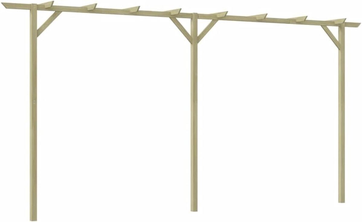 Test de la pergola jardin en bois vidaXL : élégance et robustesse