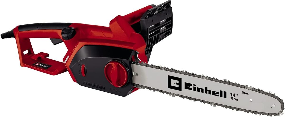 Test de la tronçonneuse électrique Einhell GH-EC 1835