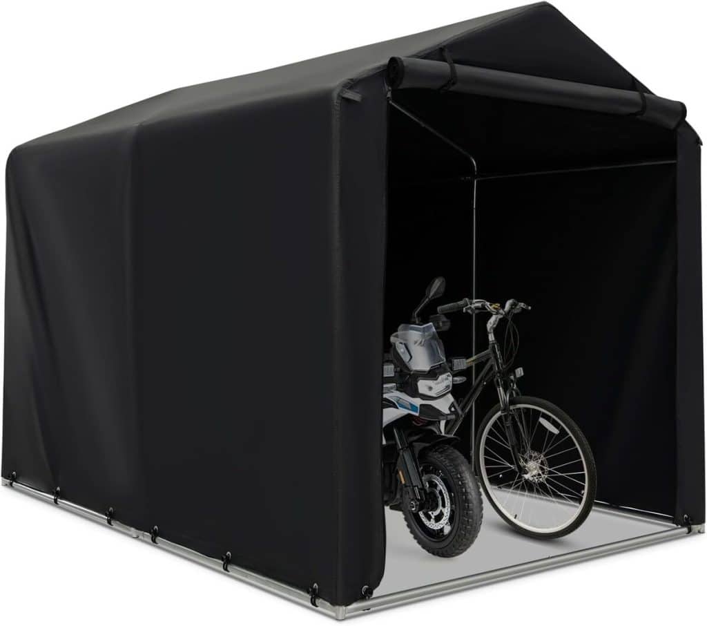 Test de l'abri jardin SOARS : l'abri vélo ultime