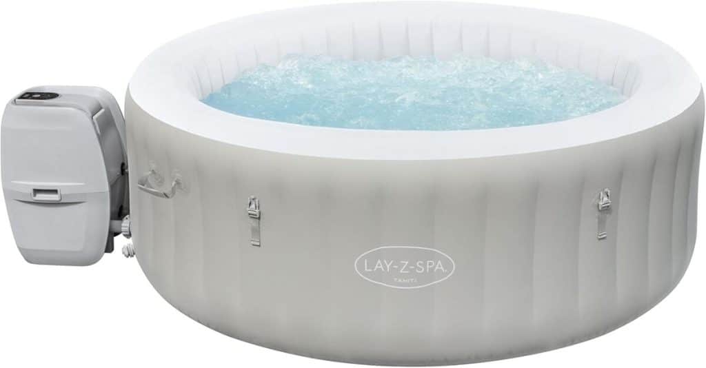 Test du spa gonflable Bestway Lay-Z-Spa Tahiti Airjet™ : relaxation à domicile