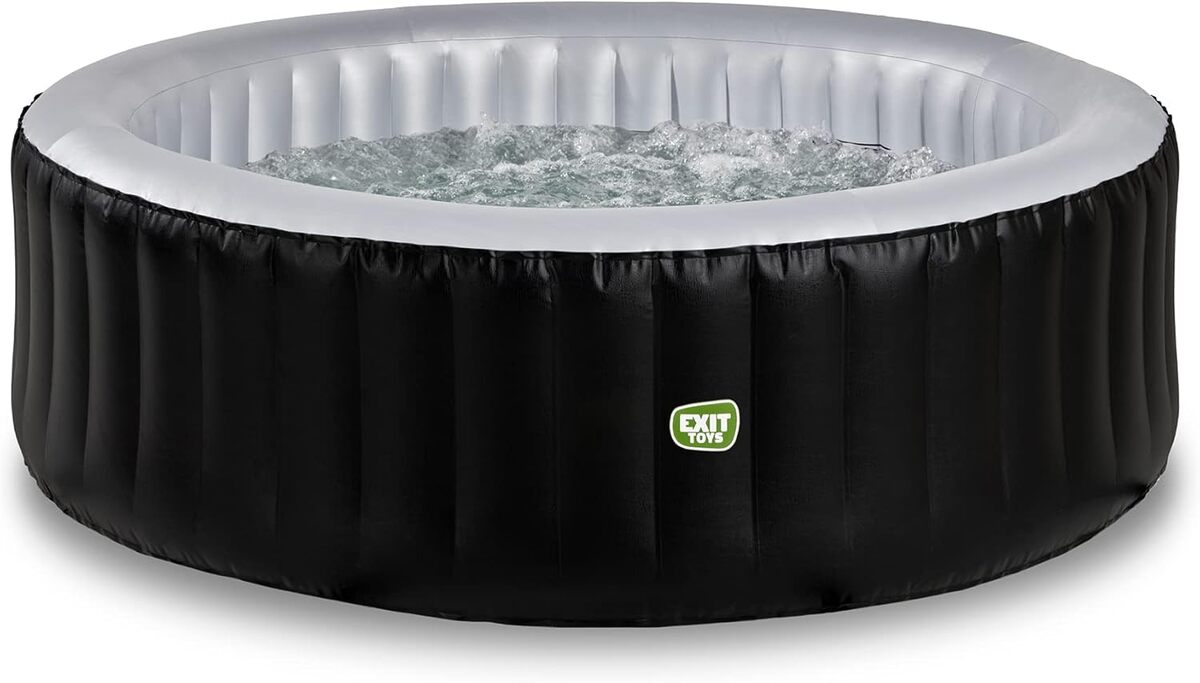 Test du spa gonflable EXIT Toys Silver Classic : confort à 4 personnes