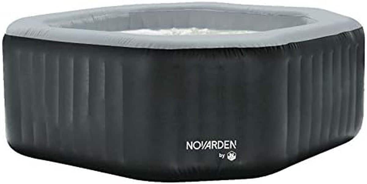 Test du spa gonflable Novarden NSI50 : détente maximale pour 5/6 personnes