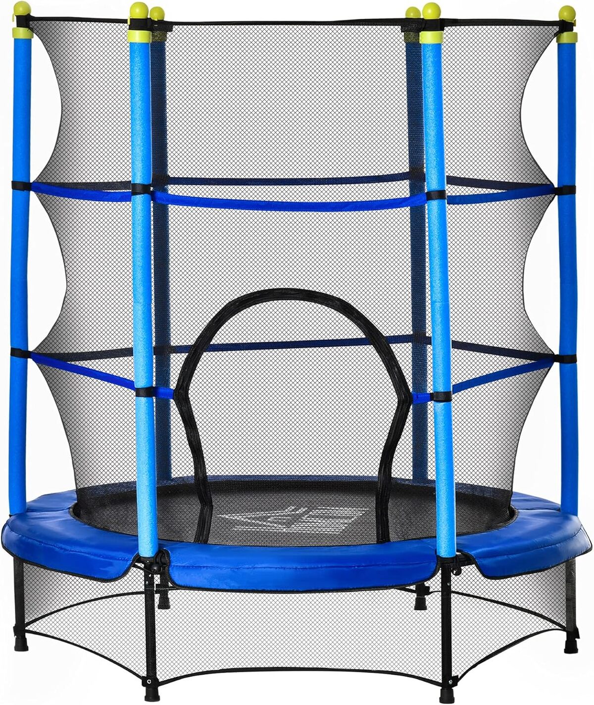 Test du trampoline enfant HOMCOM : sécurité et fun au rendez-vous