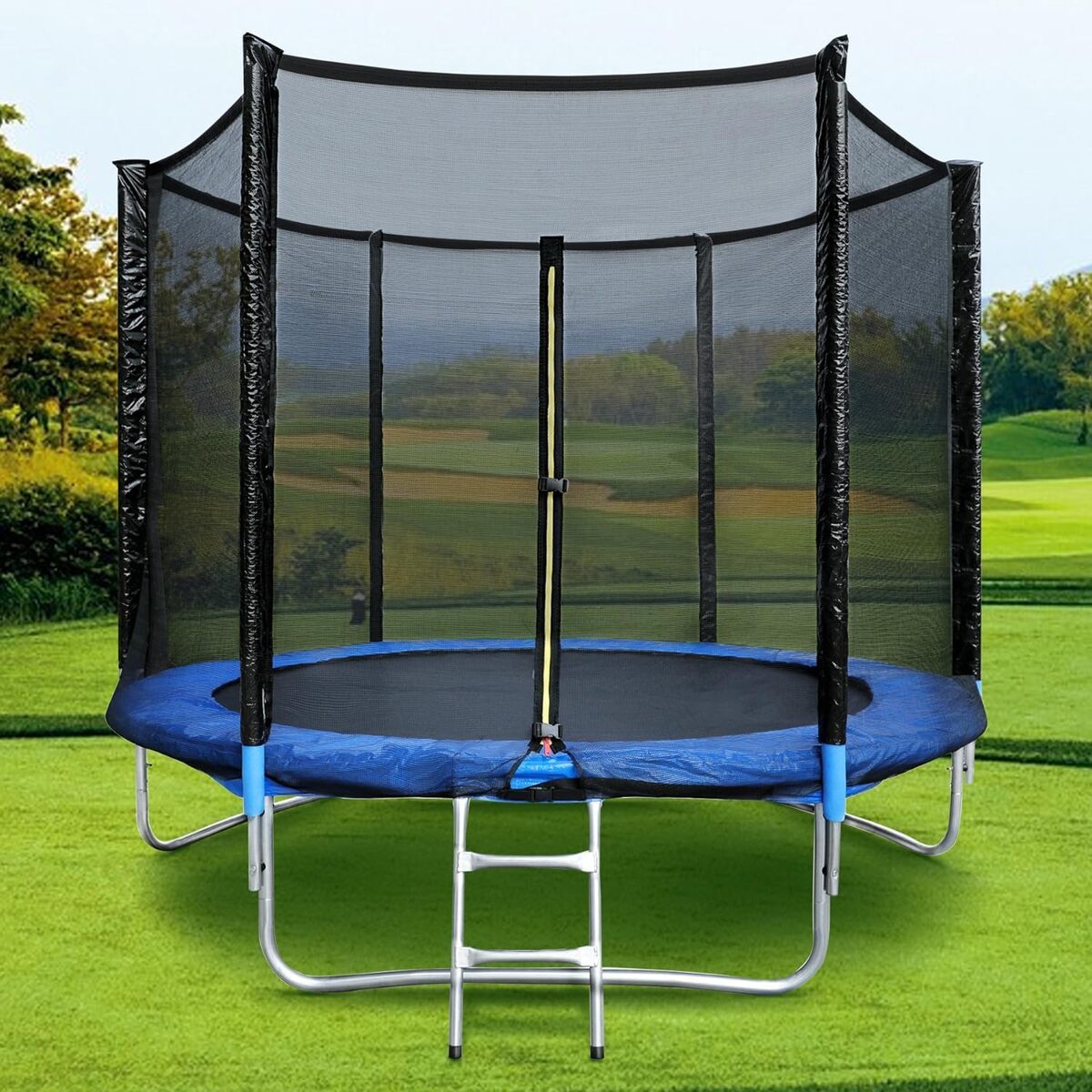 Test du trampoline HomeMiYN : un saut en toute sécurité pour vos enfants