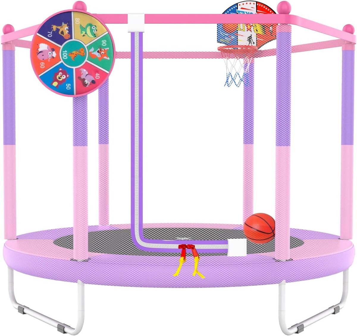Test du trampoline PILIN pour enfant : sécurité et fun garantis