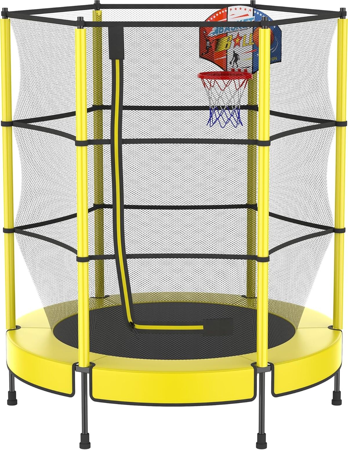 Test du trampoline PILIN pour enfants : sécurité et fun garantis