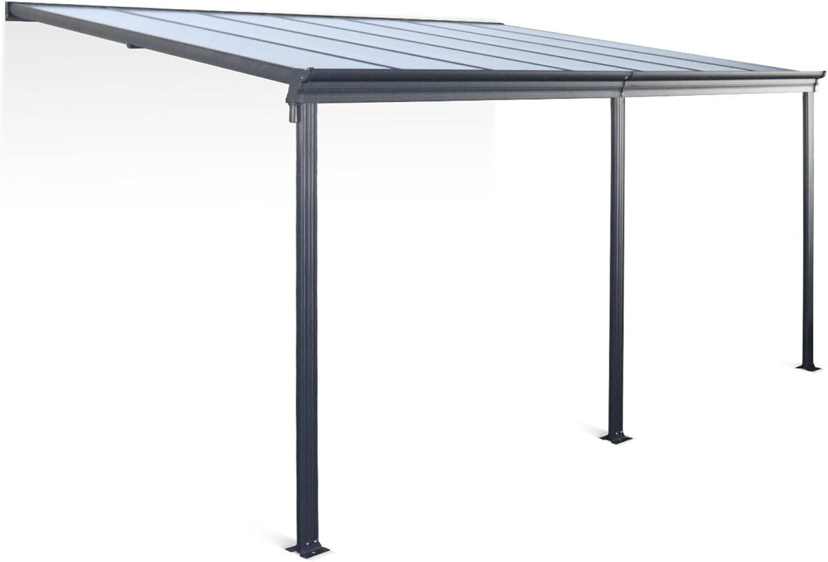 Test : pergola murale Avenio par Alice's Garden