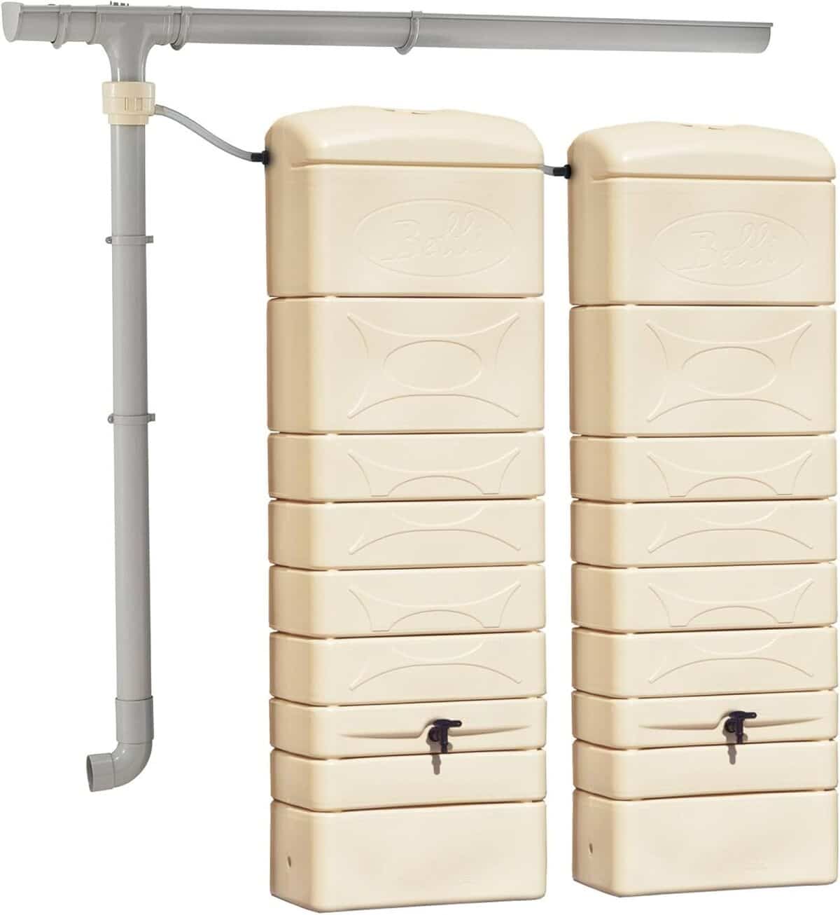 Test : récupérateurs d'eau Alice's Garden Chastang 300L