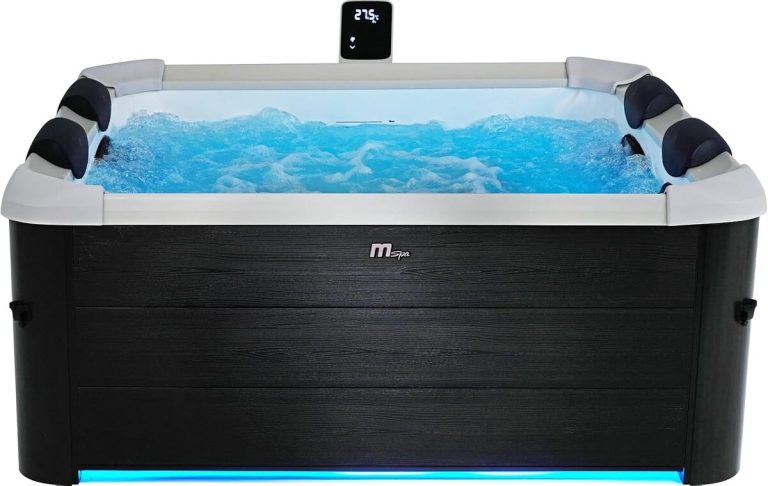 Test du spa rigide Mspa Oslo 6 places : connecté, jets et LED – Jardin