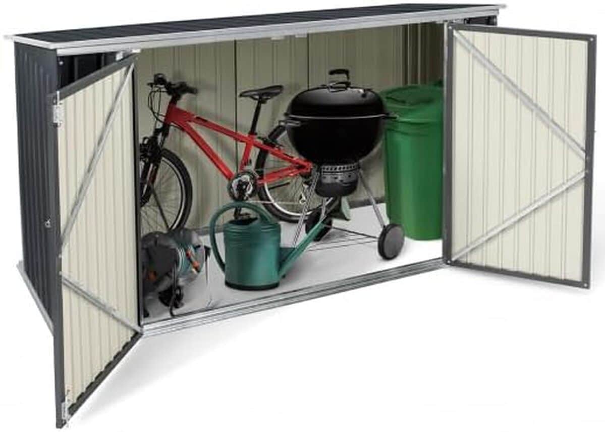 Test : abri de jardin en métal IDMarket, rangement polyvalent et sécurisé