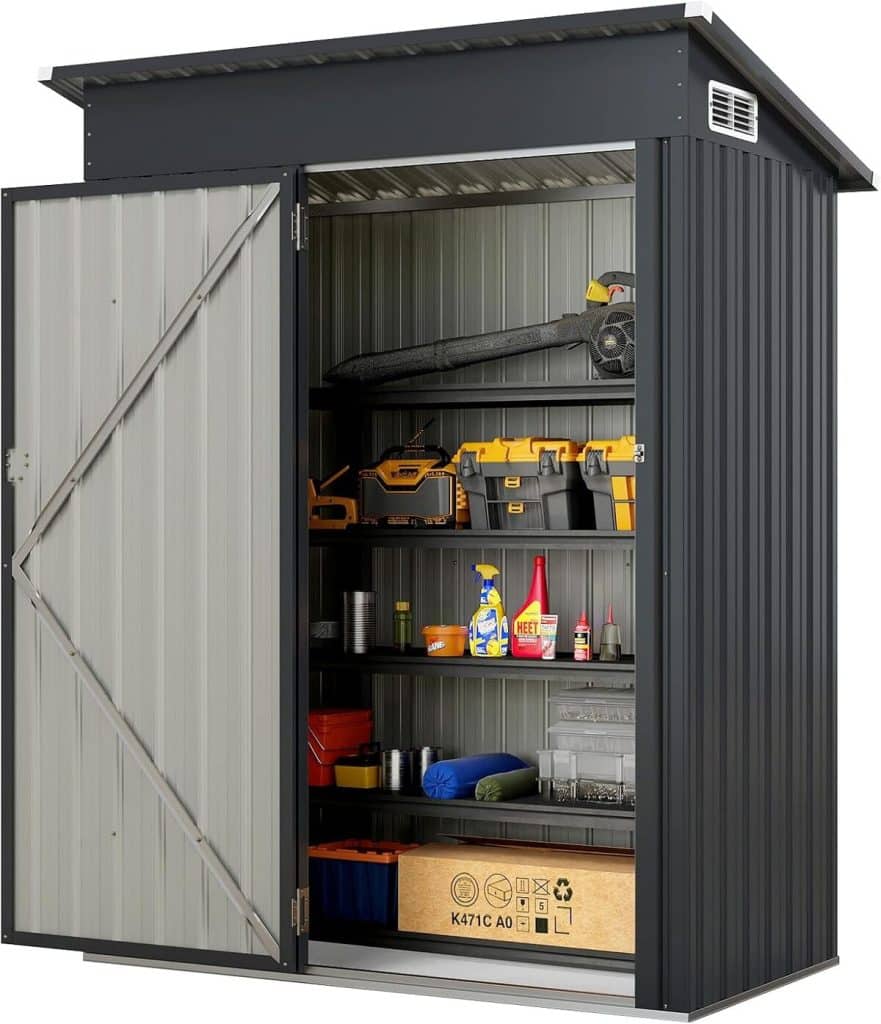 Test : abri de jardin Relax4Life robuste et pratique