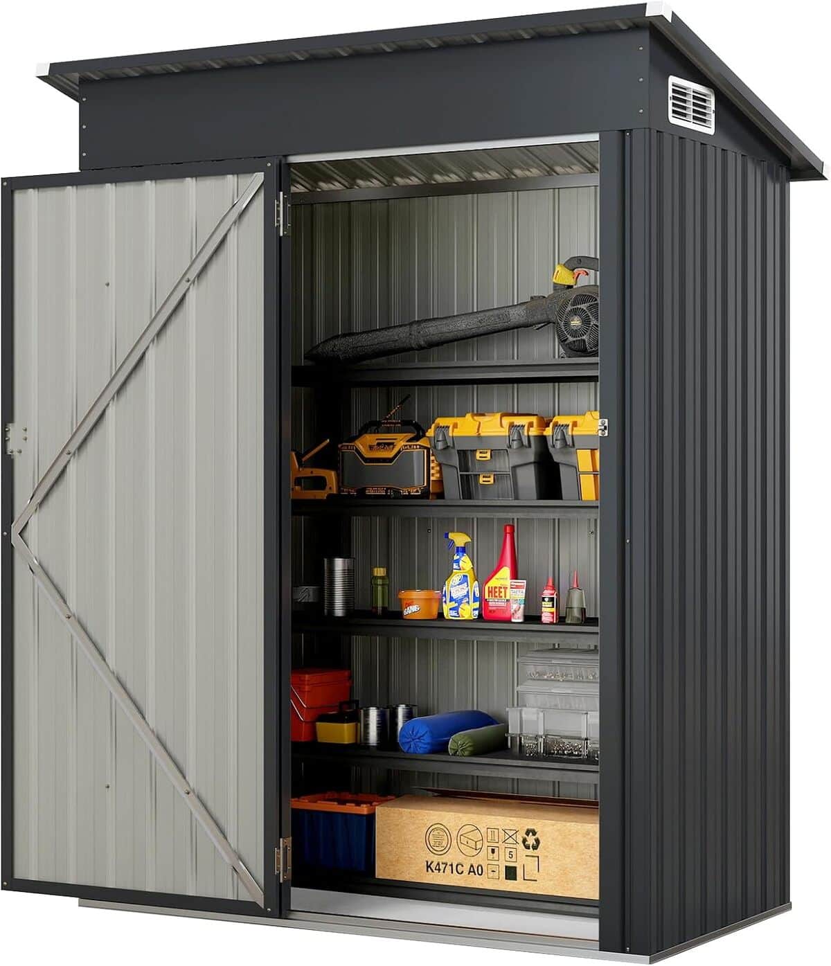 Test : abri de jardin Relax4Life robuste et pratique