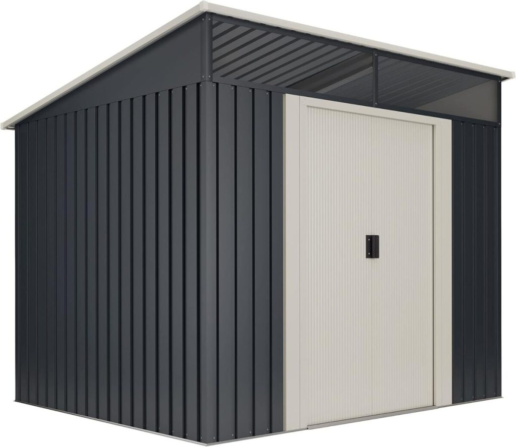 Test abri de jardin Wasabi Stark 4.60 m² : robustesse garantie 10 ans