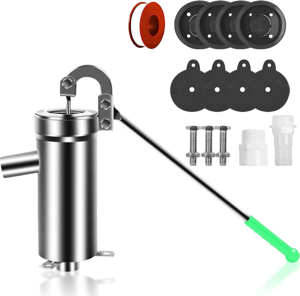 Test de la pompe à bras inox : efficacité et économie d'énergie