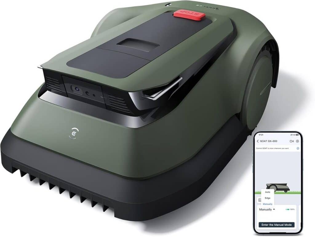 Test de la tondeuse robot Ecovacs Goat GX-600 : performance et innovation