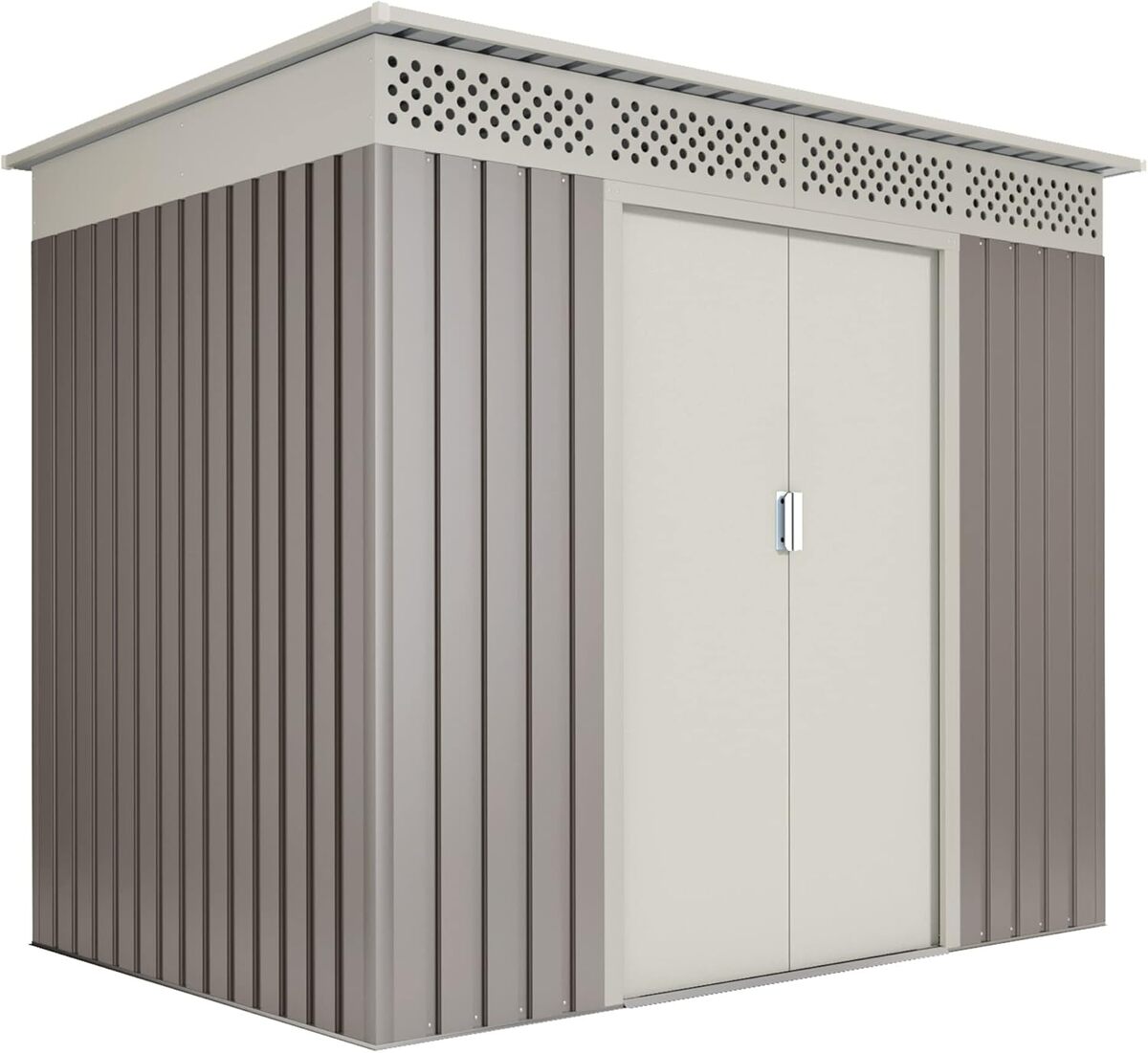 Test de l'abri de jardin en métal Nykop Hoggar 3.02m²