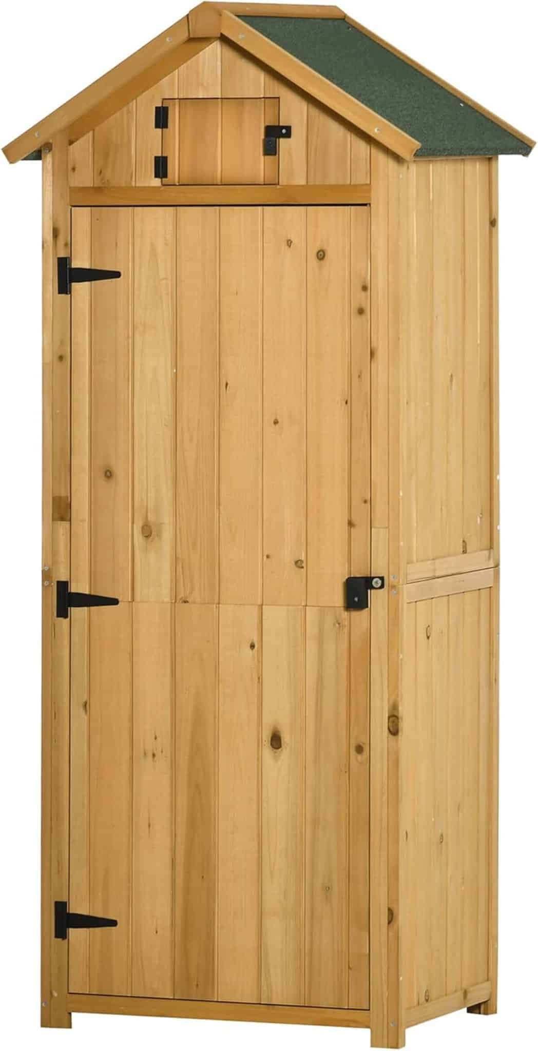 Test de l'armoire de jardin Outsunny : rangement optimal