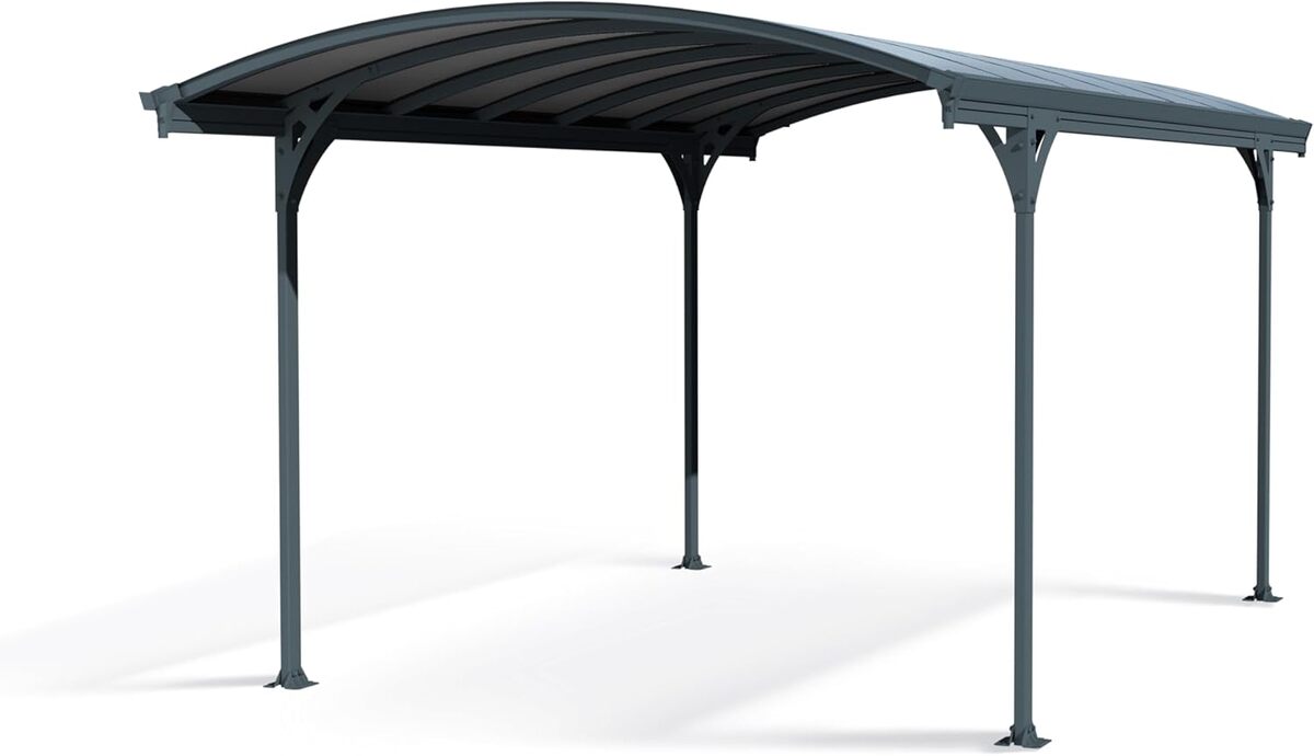 Test du carport Canopia by Palram Vitoria : robustesse et protection solaires