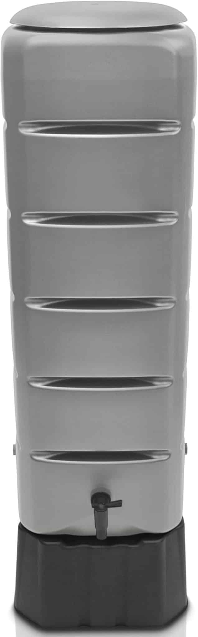 Test du récupérateur d'eau YourCasa Tower 120L : efficacité et design