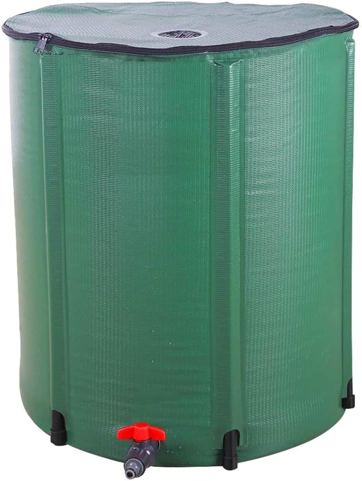 Test du réservoir d'eau de pluie pliable Outvita 250 litres