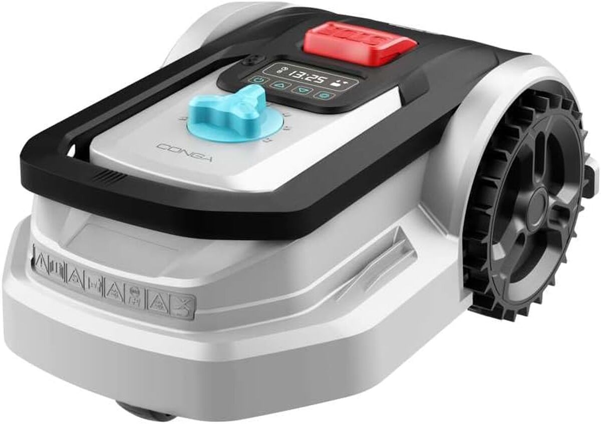 Test du robot tondeuse Cecotec Conga Grasshopper 500