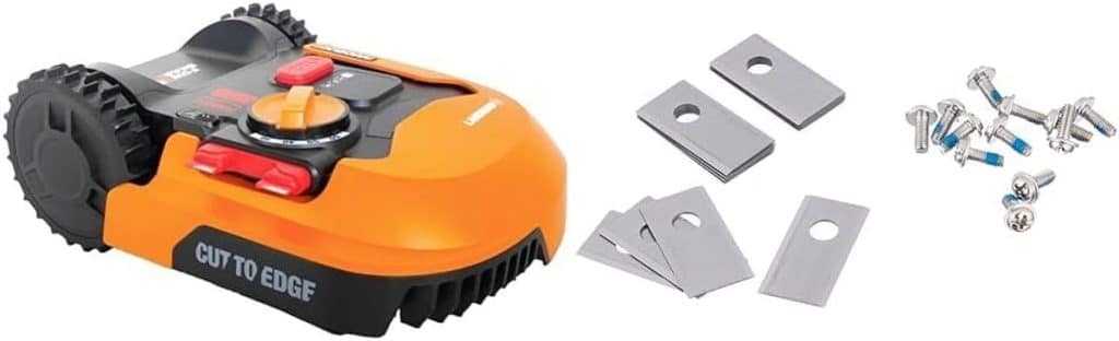 Test du robot tondeuse WORX Landroid WR165E : efficacité et connectivité