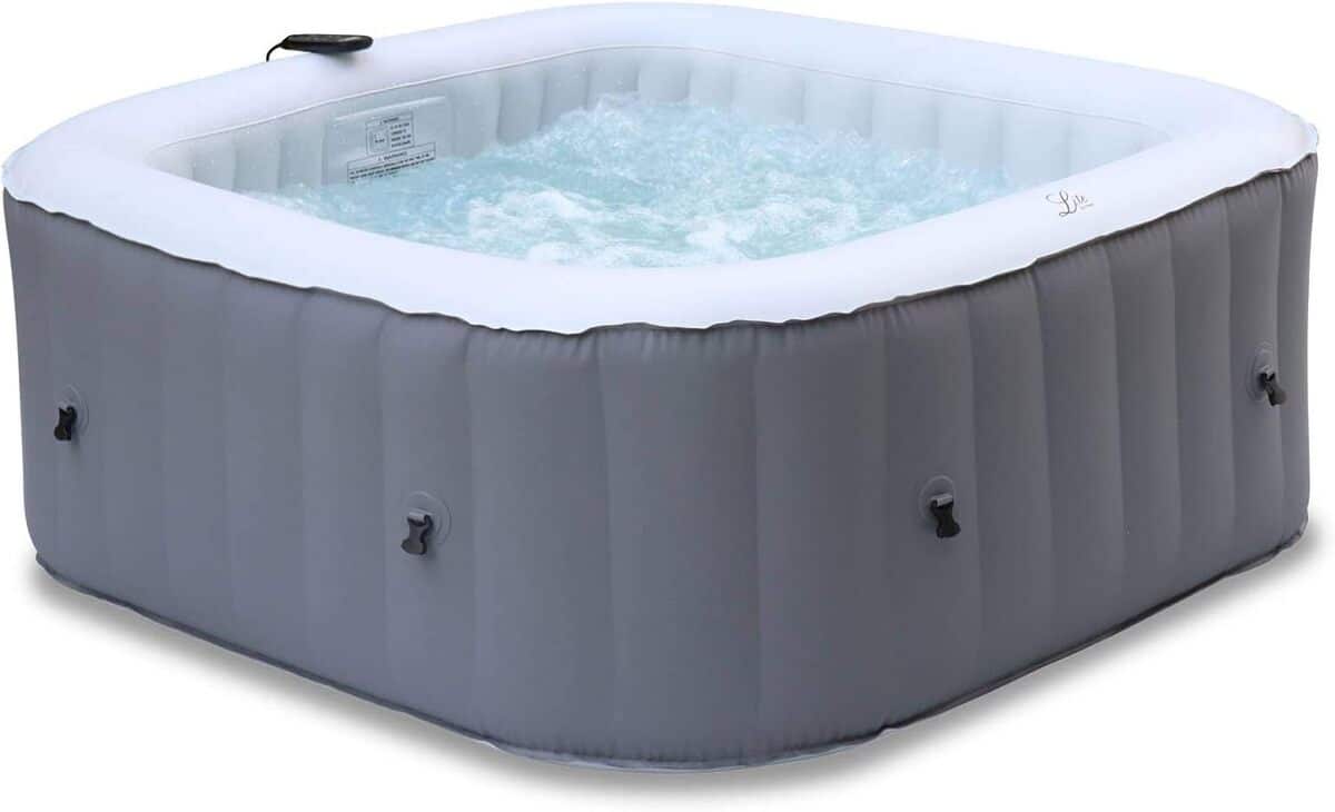 Test du spa Fjord 4 places Alice's Garden : confort et technologie