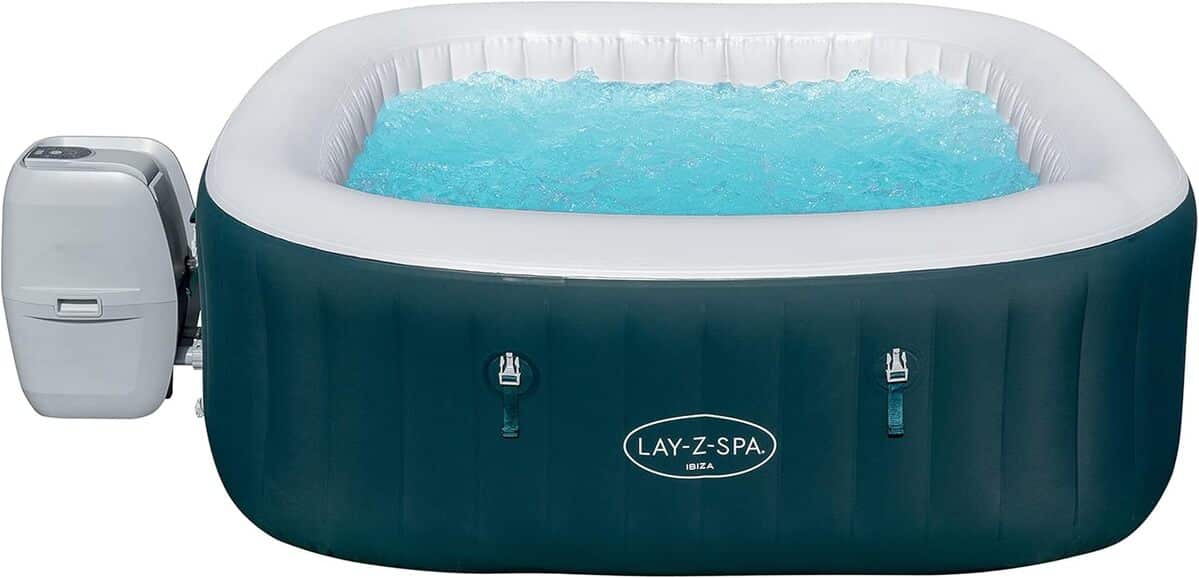 Test du spa gonflable Lay-Z-Spa Ibiza Airjet