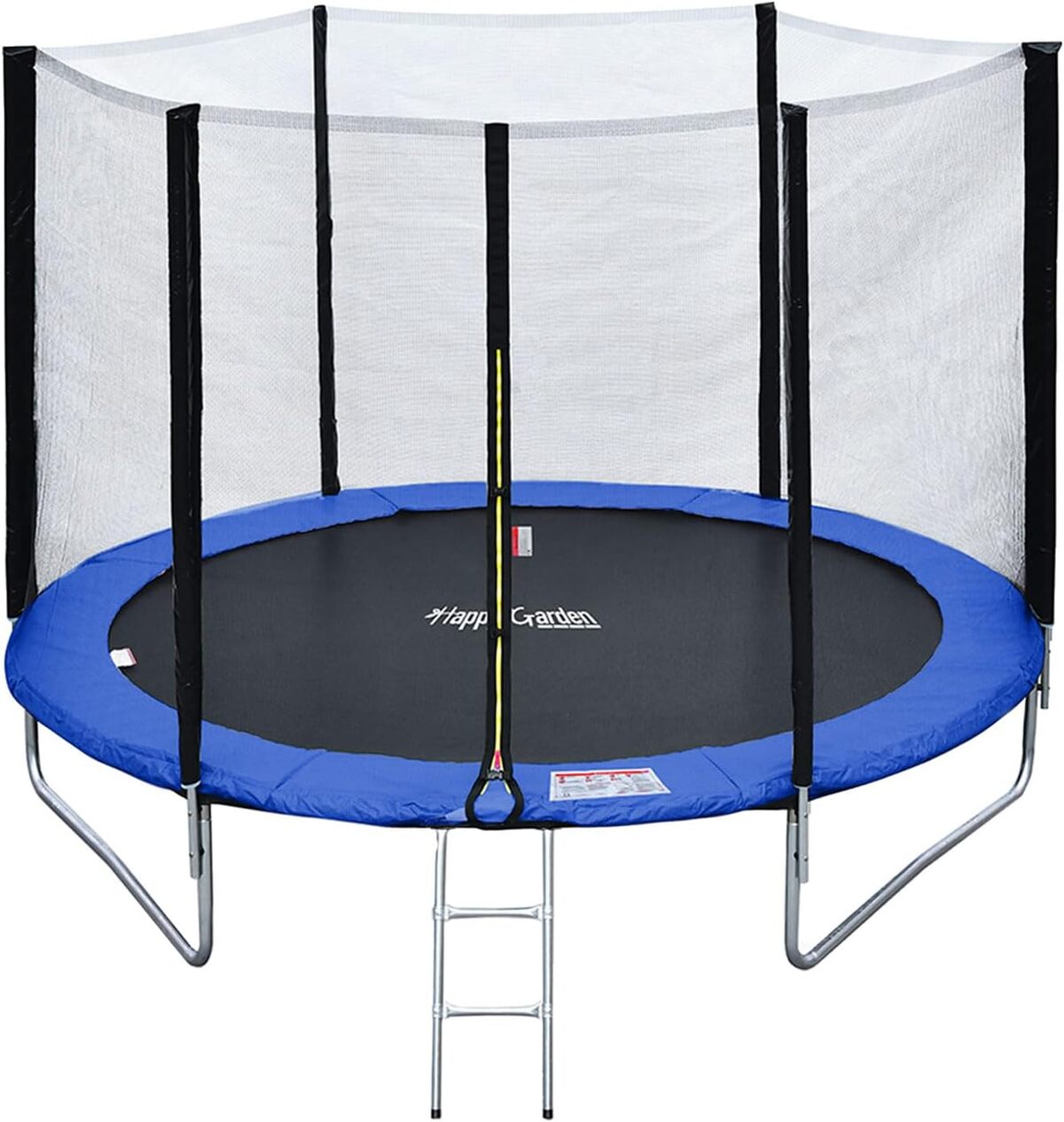 Test du trampoline Happy Garden Pack Canberra : sécurité et amusement garantis pour vos enfants