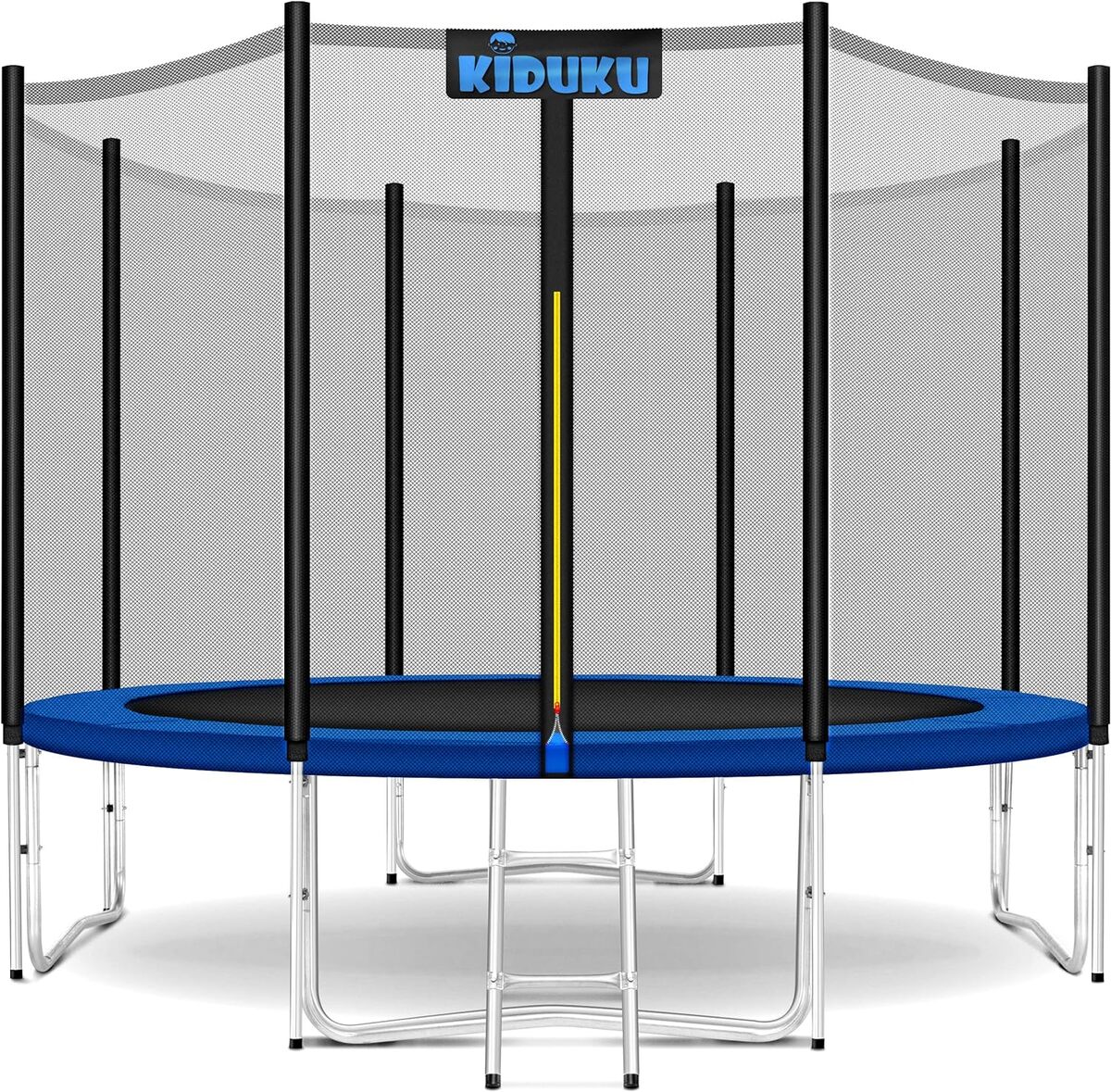 Test du trampoline Kiduku : sécurité et plaisir au jardin