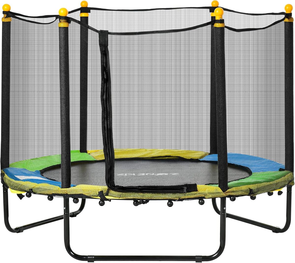 Test du trampoline ZONEKIZ pour enfants