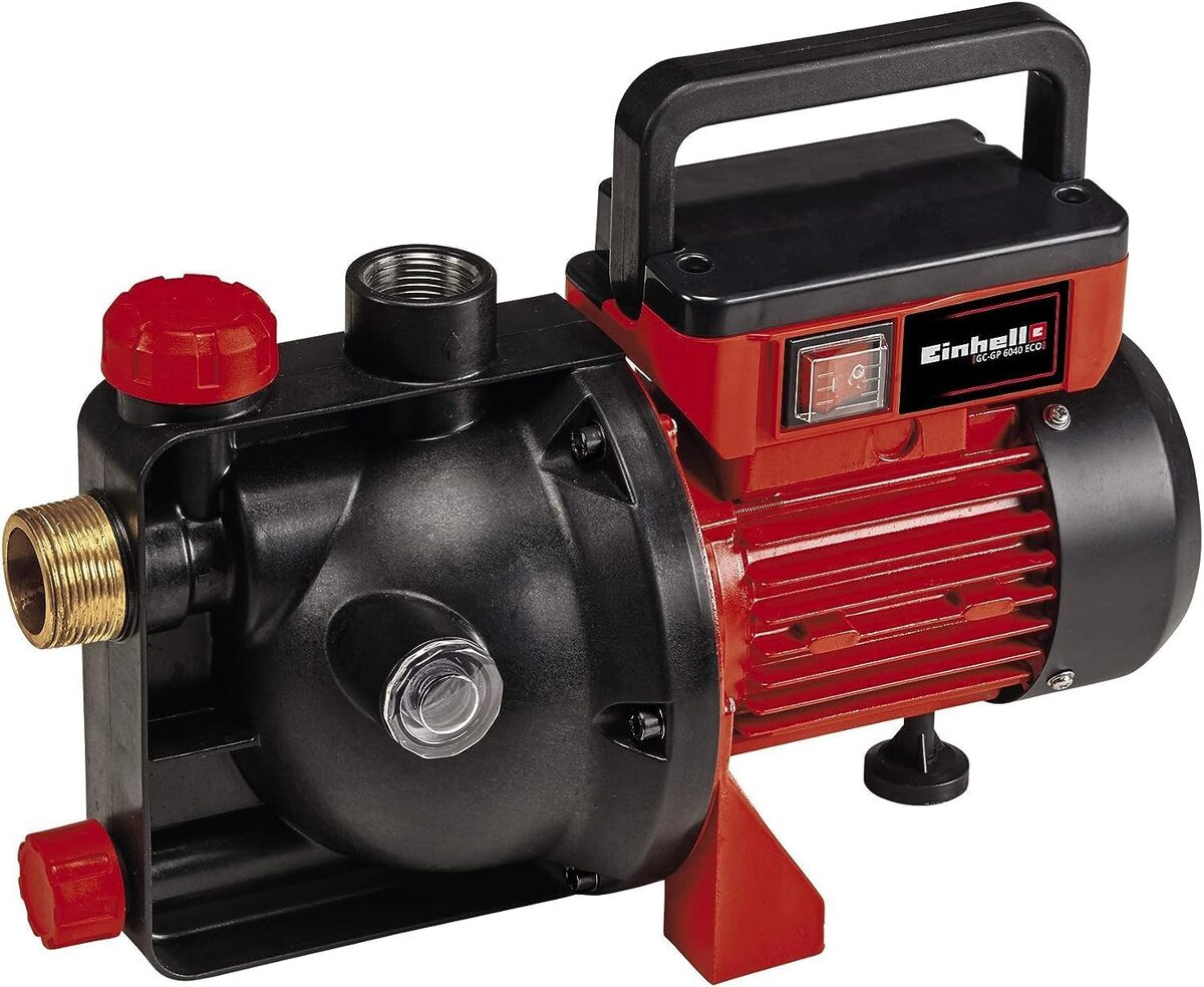 Test pompe d'arrosage Einhell GC-GP 6040 ECO