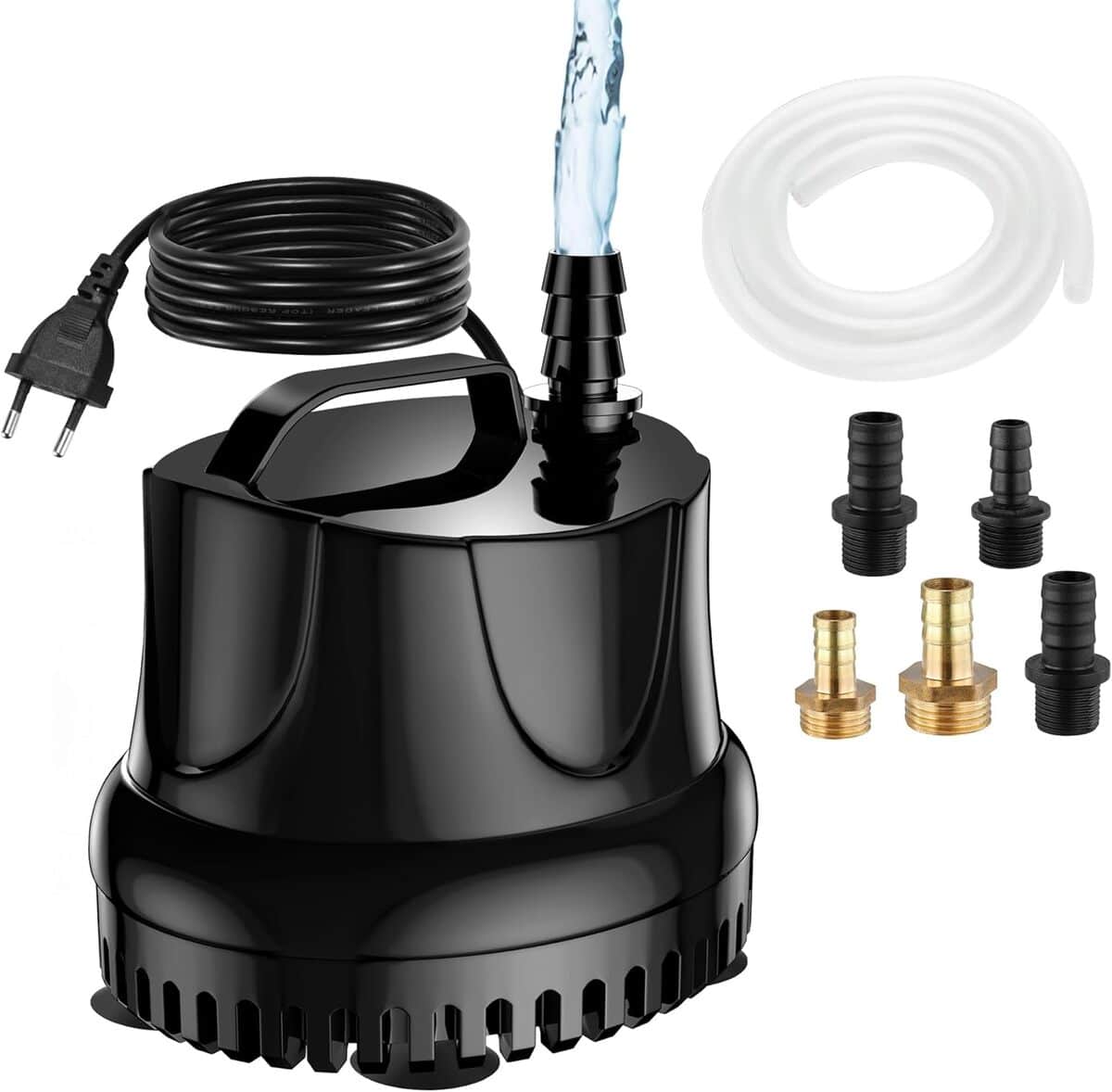 Test : pompe submersible Lnicez 25W ultra silencieuse pour bassin