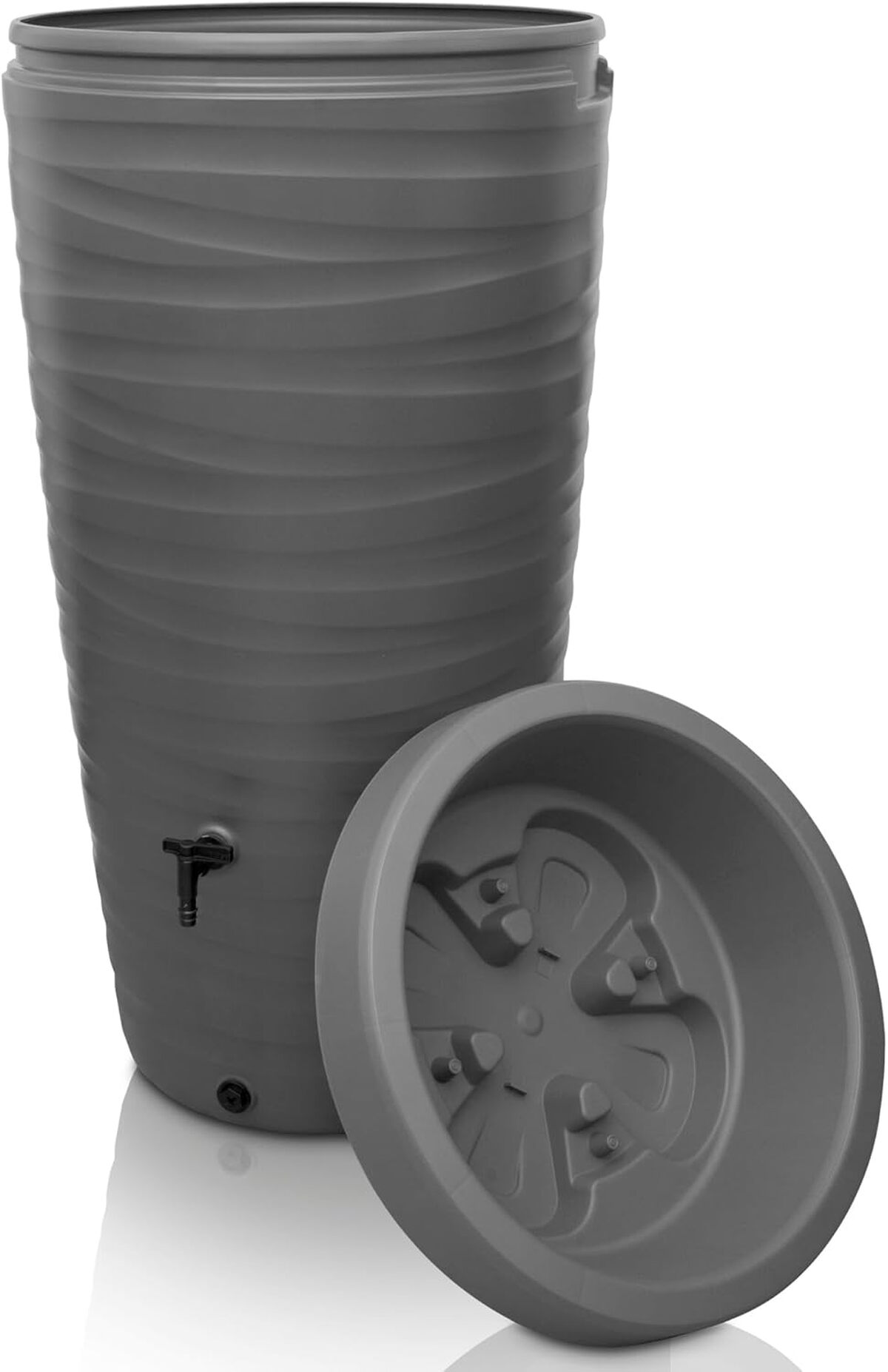 Test : récupérateur d'eau de pluie YourCasa 240L gris