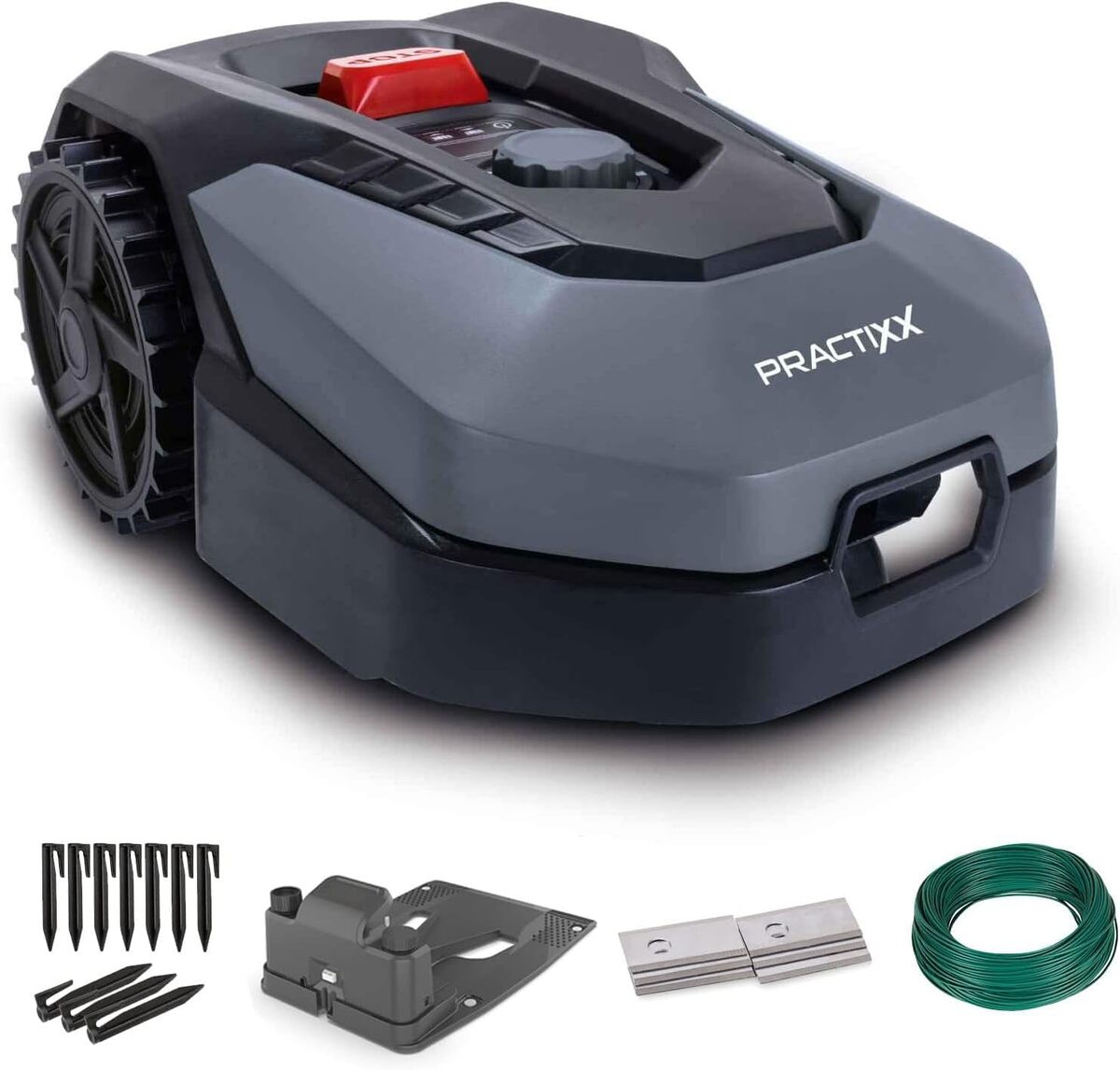 Test : robot tondeuse Practixx PX-RRM-600Wi, performant et connecté