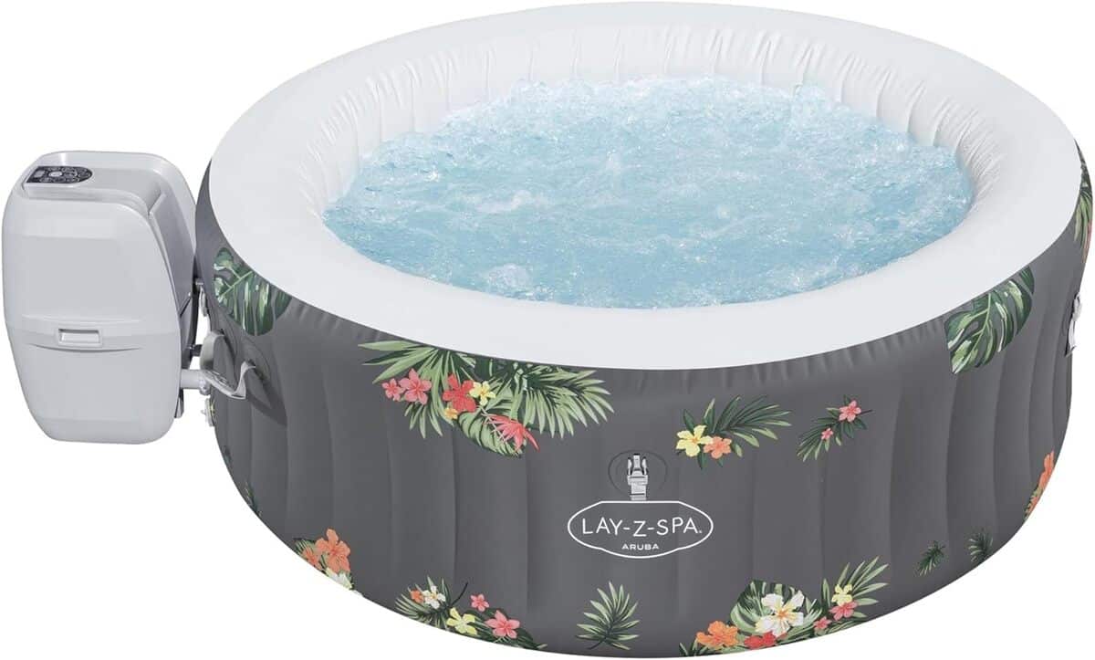 Test : spa Bestway LAY-Z-SPA Aruba Airjet pour 2-3 personnes