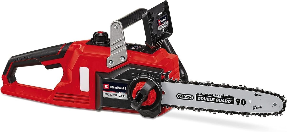 Test : tronçonneuse Einhell FORTEXXA 18/30 Solo sans fil