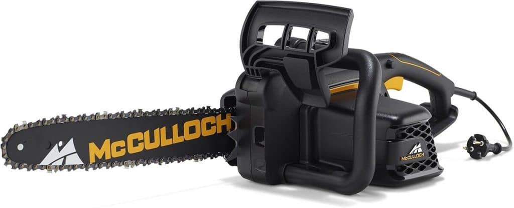 Test tronçonneuse McCulloch CSE 1935 S électrique 1900 W