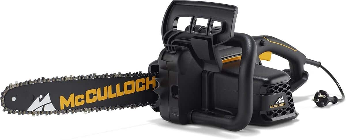 Test tronçonneuse McCulloch CSE 1935 S électrique 1900 W