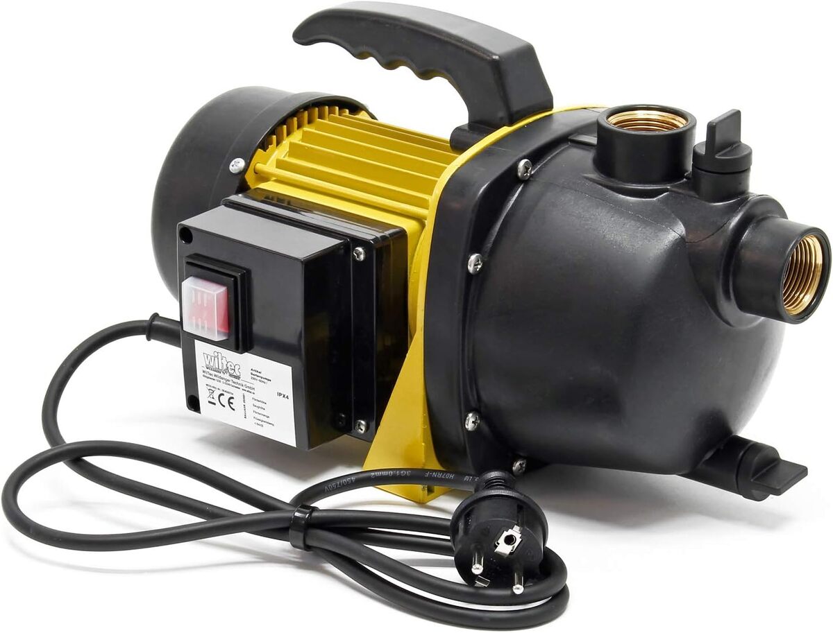 Test : wilTec pompe de jardin 600W performante