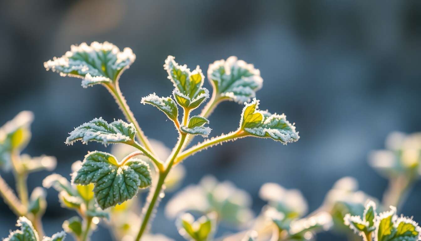 Les variétés sensibles au froid Les variétés sensibles au froid