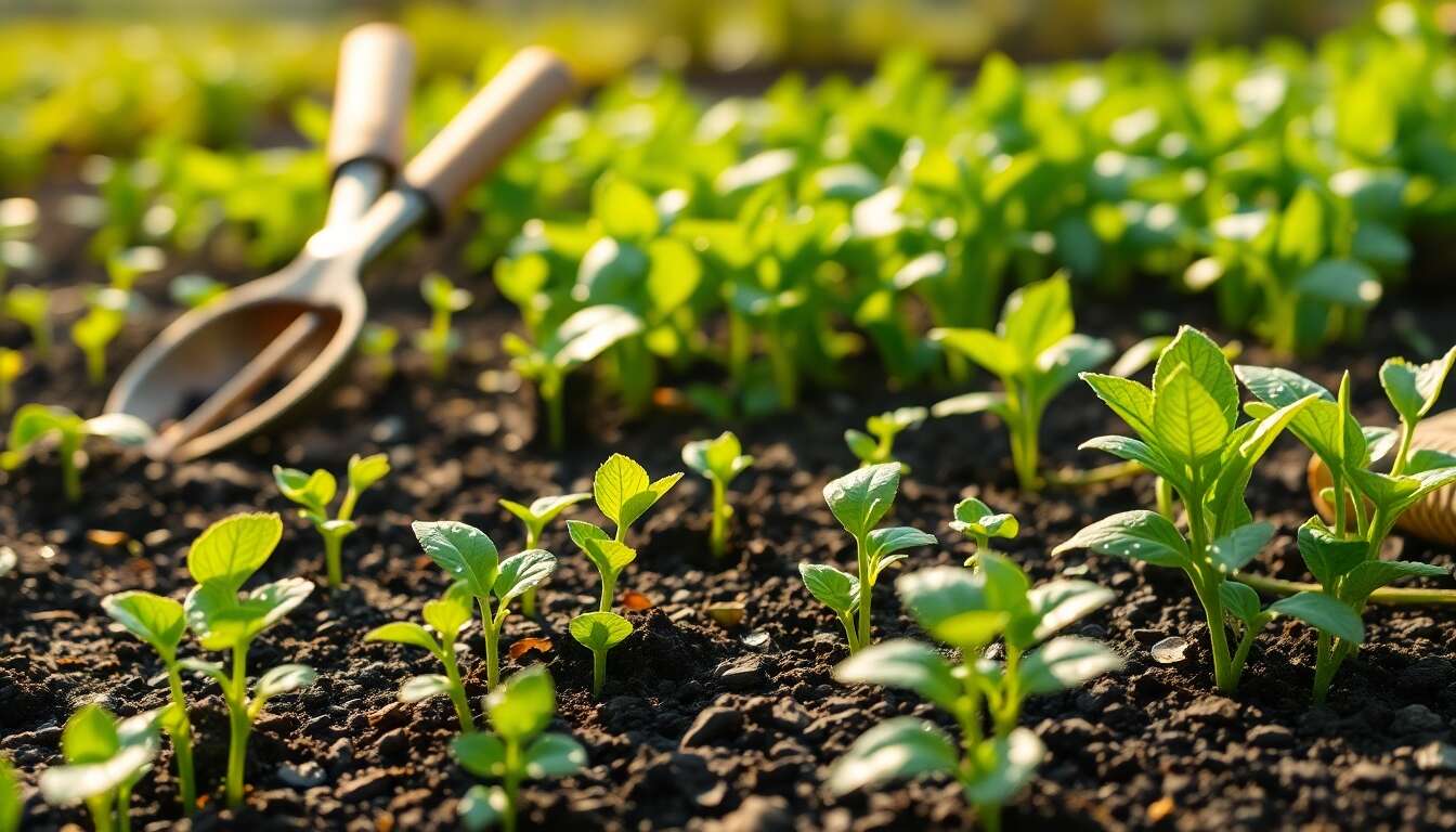 Les avantages d'un semis en avril Les avantages d'un semis en avril