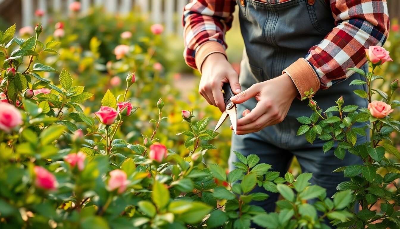 Faut-il vraiment tailler ses rosiers avant les premières pousses ?