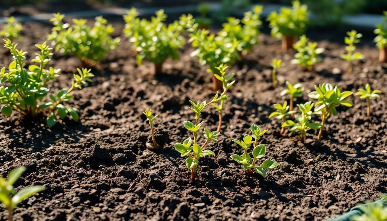 Arroser régulièrement après la plantation