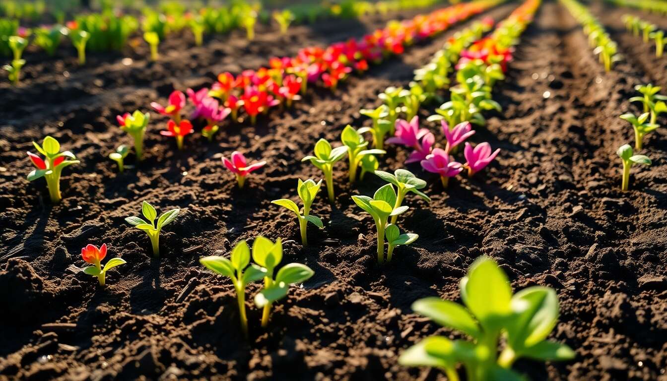Quelles semences privilégier pour un potager de printemps abondant ?
